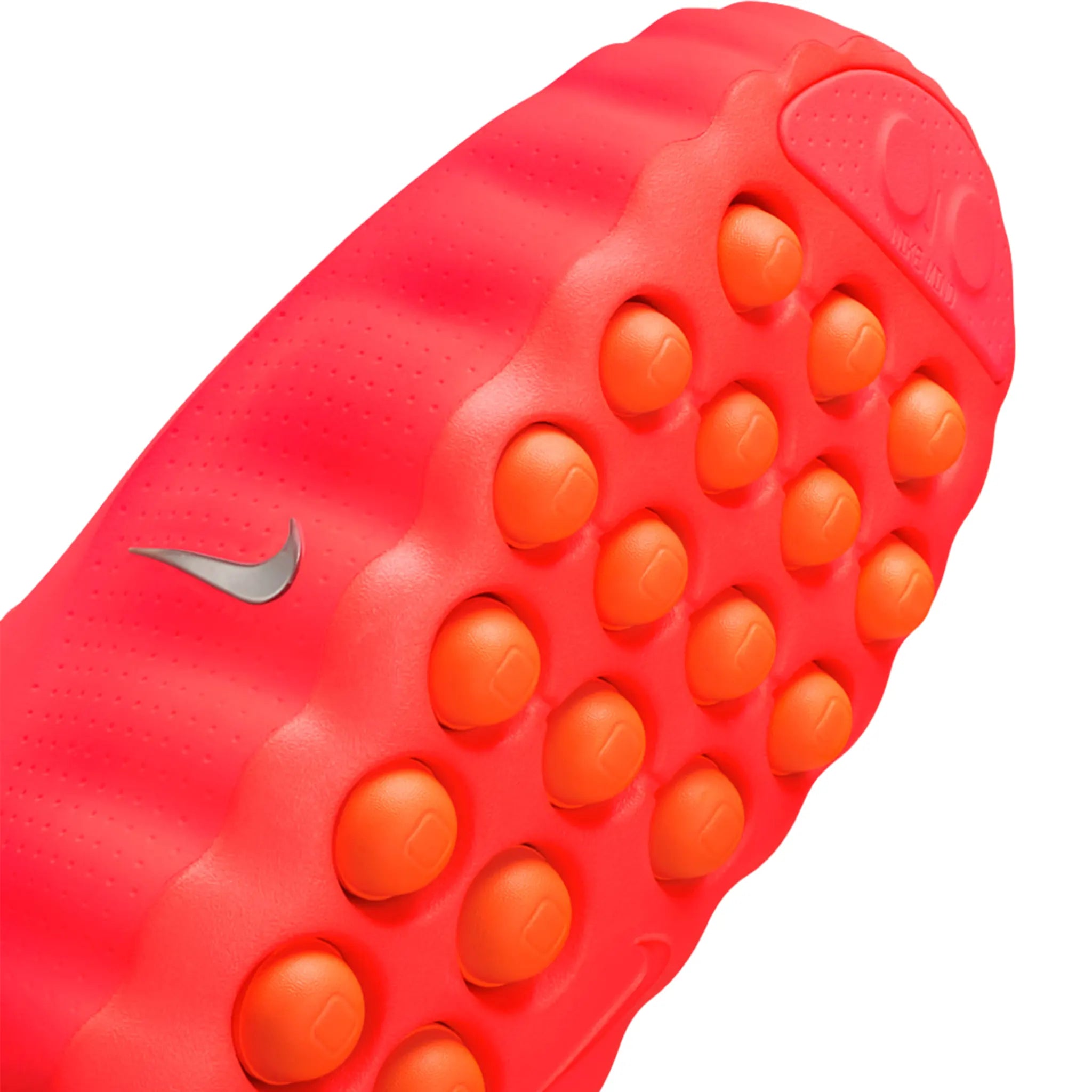 Detailed View of Nike Mind 001 Pregame Solar Red Mules (W) HQ4309-600